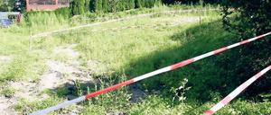 Wildwest am Bertiniweg: Während die Erbauer von Eigenheimen noch um ihr Vorkaufsrecht kämpfen, werden bereits Nachbarflächen zum Verkauf angeboten, für bis zu 450 Euro pro Quadratmeter.