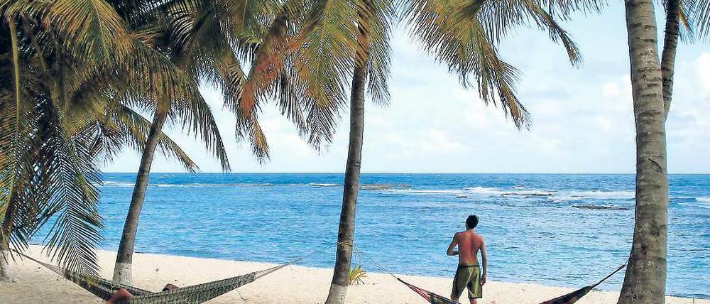 Nicht nur Strand. Vier Nobelpreisträger hat die Karibik bereits hervorgebracht.