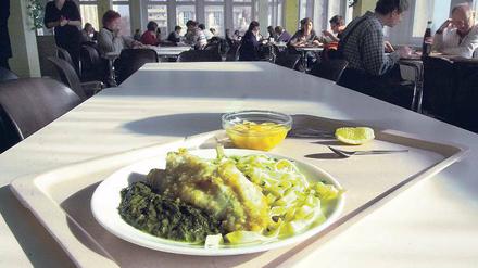 Essen. Das Studentenwerk betreibt die Mensen in Potsdam.