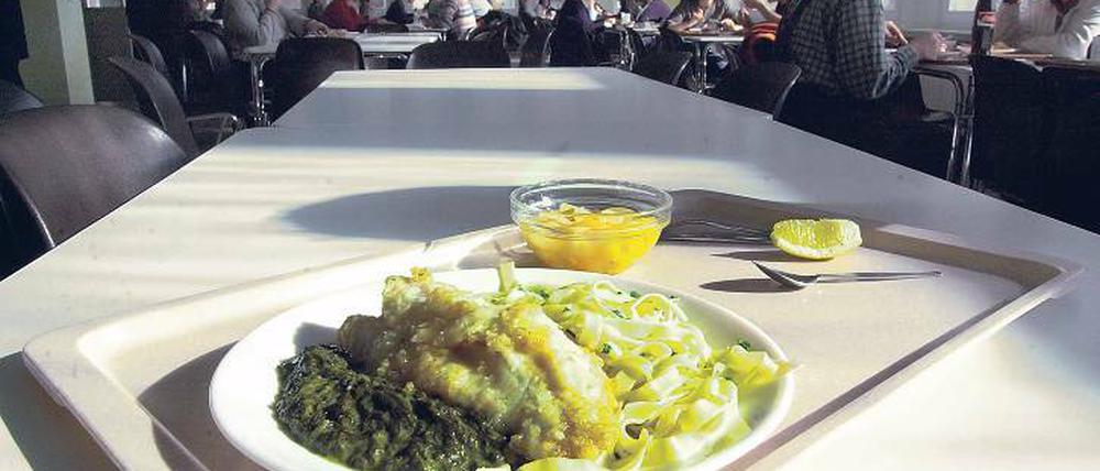 Essen. Das Studentenwerk betreibt die Mensen in Potsdam.