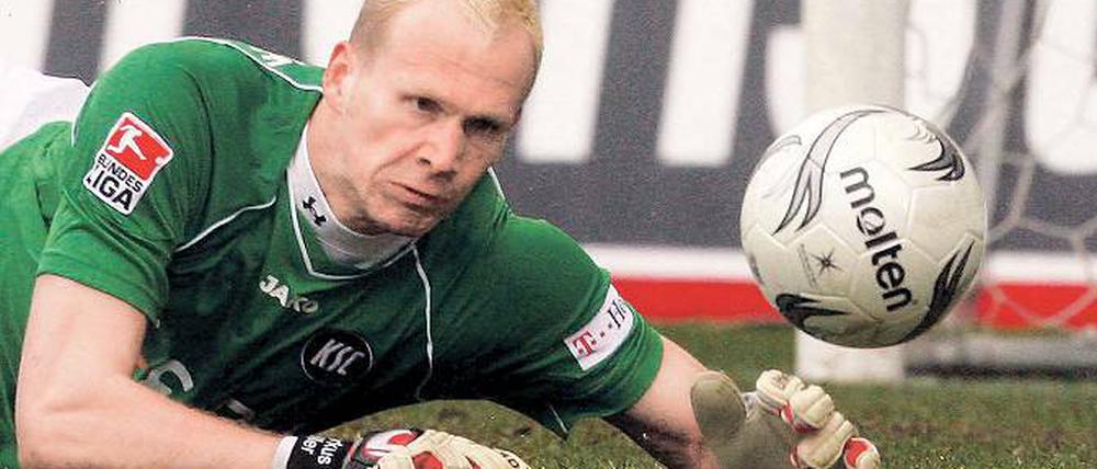 Mental erschöpft. Auch Leistungssportler sollten sich selbst Pausen geben. Torhüter Markus Miller von Hannover 96 lässt sich zurzeit stationär behandeln.