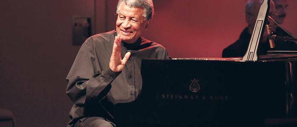 Unschlagbar auf der Bühne. Der fast 77-jährige Ibrahim Abdullah.