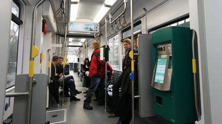 In Potsdam sind unter anderem solche Variobahnen im Einsatz.
