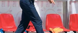 Engagierter Coach. Heiko Herrlich (39) schoss als Bundesliga-Profi für Bayer Leverkusen, Borussia Mönchengladbach und Borussia Dortmund in 258 Spielen insgesamt 76 Tore und traf in fünf Länderspielen einmal. Er trainierte beim DFB die U19 und U17, später den Erstligisten Bochum. Seit 1. September 2011 coacht er Unterhaching.