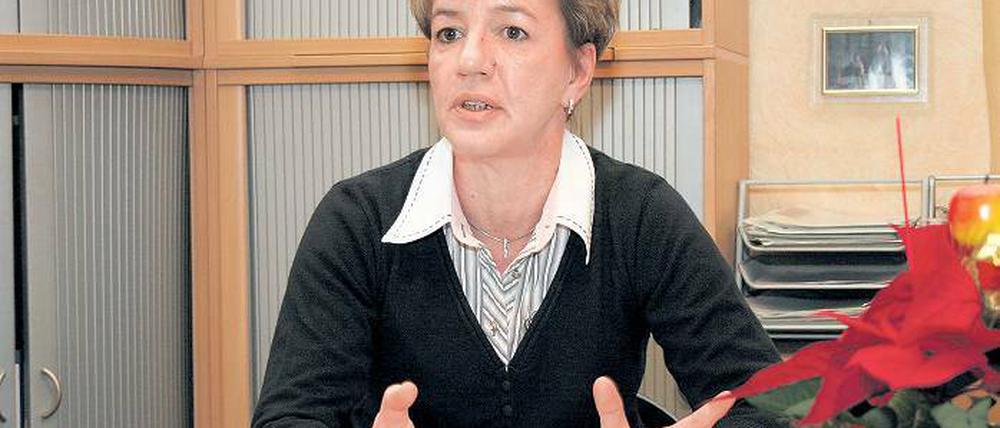 Cornelia Jung war seit dem Jahr 2000 Amtsdirektorin in Michendorf und wurde 2003 zur Bürgermeisterin der neuen Großgemeinde gewählt.