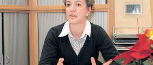 Cornelia Jung war seit dem Jahr 2000 Amtsdirektorin in Michendorf und wurde 2003 zur Bürgermeisterin der neuen Großgemeinde gewählt.