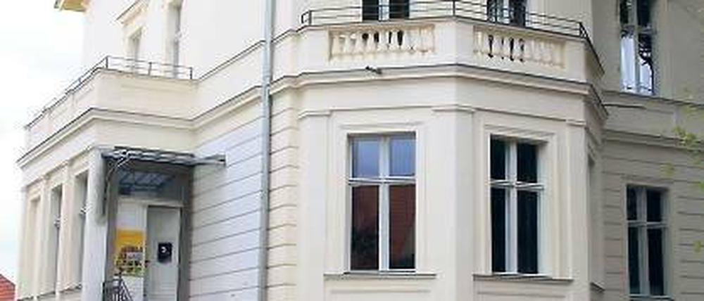 In aller Ruhe saniert: Mehr als drei Jahre dauerte die liebevolle Instandsetzung des einstigen Wohnhauses des Apothekers und Ohropax-Erfinders Maximilian Negwer. Am Sonntag kann sie besichtigt werden.