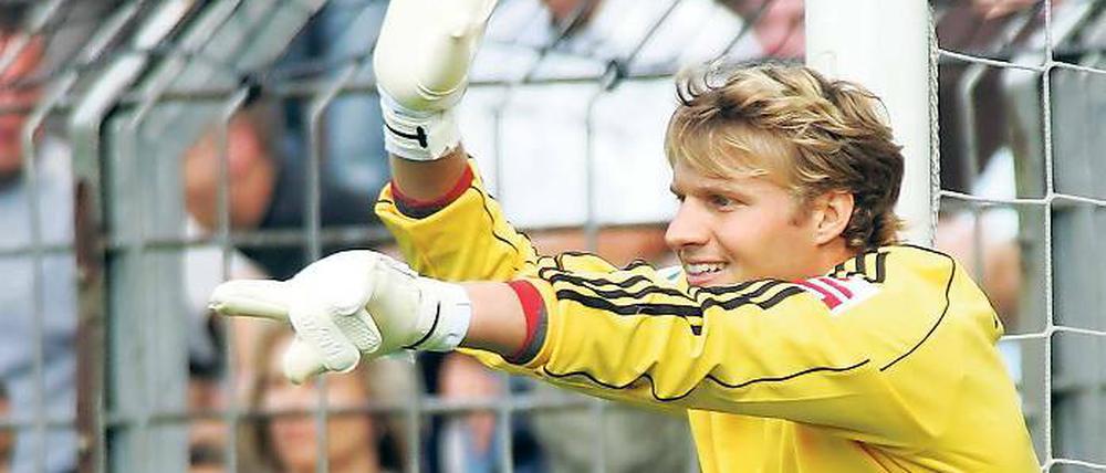 Zuversichtlich. Mannschaftskapitän Marian Unger will mit Babelsberg 03 am Freitag daheim gegen Unterhaching den zweiten Saisonsieg landen.