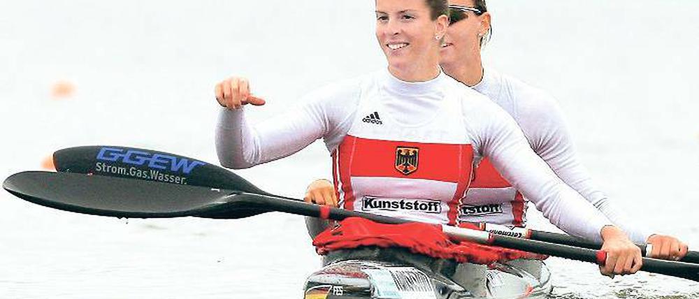 Das war’s. Fanny Fischer (vorn) hat ihr Karriere-Ende als Kanutin erklärt.