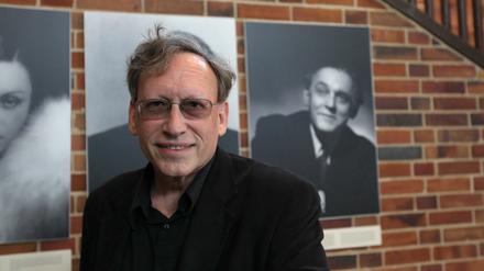 In heiligen Hallen: Eric Pommer, Enkel von Filmproduzent Erich Pommer, besuchte am Dienstag die Babelsberger Studios.