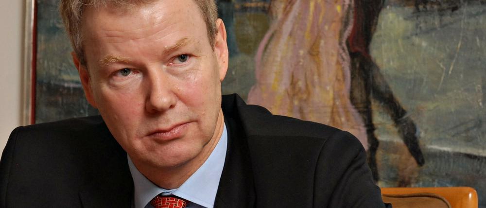 Christian Amsinck. Geschäftsführer der. Vereinigung der Unternehmensverbände in Berlin und Brandenburg e.V.