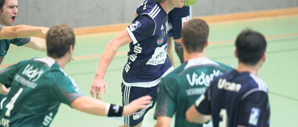 Traf fünfmal. Jan Piske lobte anschließend VfL-Torwart Gabor Pulay.