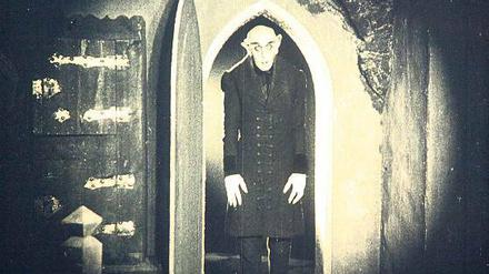 Neulich in Sanssouci zu Gast. Der freundliche Herr Nosferatu