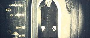 Neulich in Sanssouci zu Gast. Der freundliche Herr Nosferatu