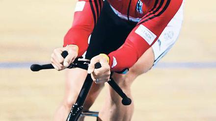 Deadline 40. Robert Bartko will noch fünf Jahre Radrennen fahren.