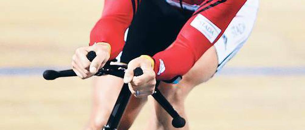 Deadline 40. Robert Bartko will noch fünf Jahre Radrennen fahren.