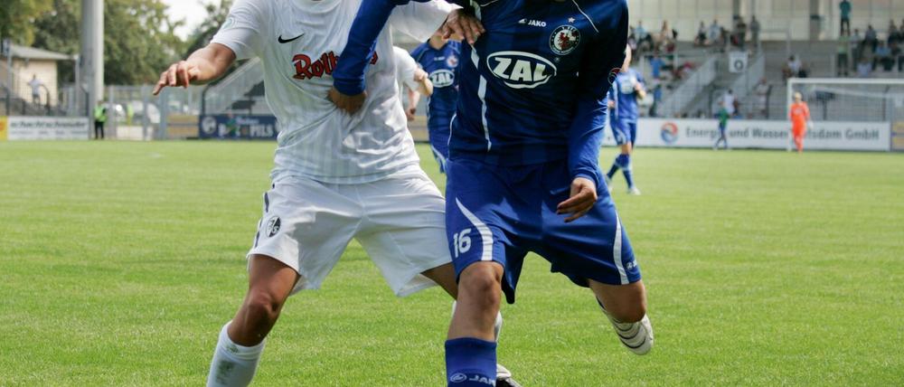 Viola Odebrecht erlöste Turbine Beim 2:0 gegen den SC Freiburg bleiben die Potsdamerinnen im dritten Spiel ohne Gegentor.