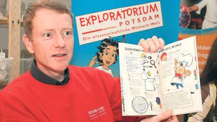 Lehrreich. Axel Werner möchte Neugier für die Naturwissenschaften und Entdeckerfreude wecken – vor allem bei Kindern.