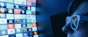 Auftakt zur 51. Internationalen Funkausstellung Ifa 2011 in Berlin. Ab Freitag gehört das Messegelände den Technik-Begeisterten.