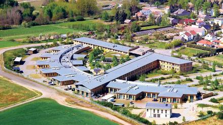 Läuft wie ein Uhrwerk: Das Zentrum für Gewerbeförderung in Götz bei Groß Kreutz bildet seit 15 Jahren Handwerker aus. Am Samstag lädt die Einrichtung zum Tag der offenen Tür.
