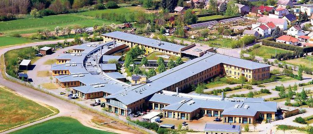 Läuft wie ein Uhrwerk: Das Zentrum für Gewerbeförderung in Götz bei Groß Kreutz bildet seit 15 Jahren Handwerker aus. Am Samstag lädt die Einrichtung zum Tag der offenen Tür.