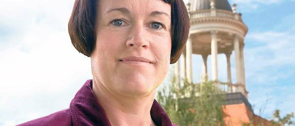 Auserwählt: Katrin Nikiforow, die neue Geschäftsführerin der Stiftung Großes Waisenhaus.