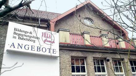Verkauft: Die ehemalige Stadtteilschule Villa Grenzenlos.