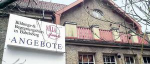 Verkauft: Die ehemalige Stadtteilschule Villa Grenzenlos.