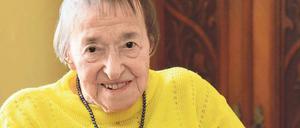 Jubilarin. Ilse Nowak ist 102.