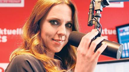 Keine Zeit zur Stadtrundfahrt. Mel C will aber wiederkommen.