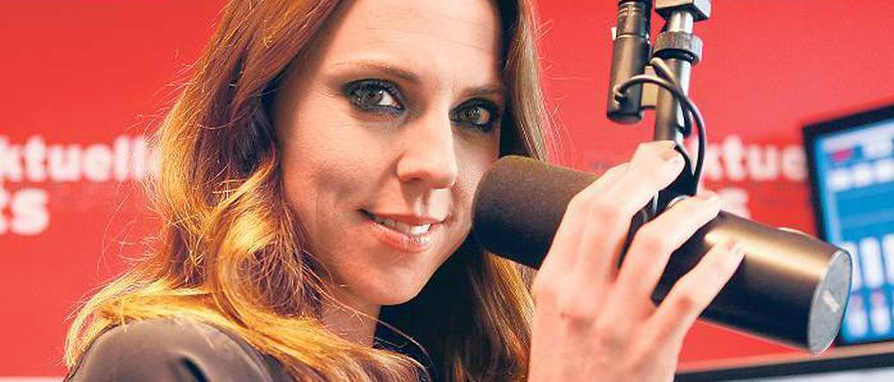 Keine Zeit zur Stadtrundfahrt. Mel C will aber wiederkommen.