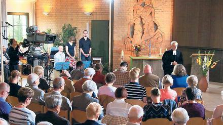 „Befreiung aus ängstlichem Beharren“: TV-Gottesdienst in der Sternkirche.