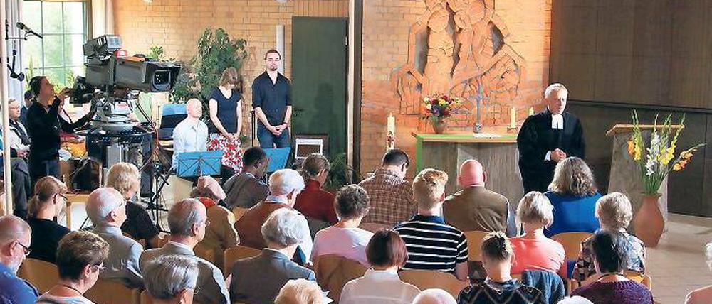 „Befreiung aus ängstlichem Beharren“: TV-Gottesdienst in der Sternkirche.