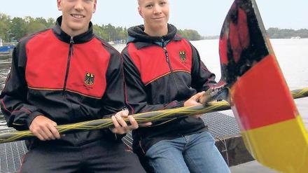 Auf Erfolgskurs. Hans Gruhne und Stephanie Schiller wollen bei den Weltmeisterschaften in Bled aufs Podest.