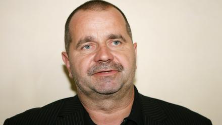 Landeschef der Gewerkschaft der Polizei (GdP) Andreas Schuster.