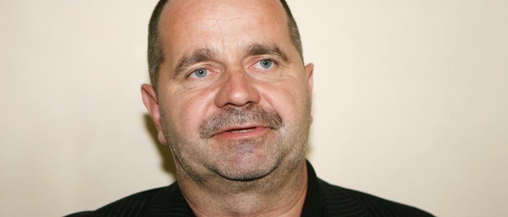 Landeschef der Gewerkschaft der Polizei (GdP) Andreas Schuster.