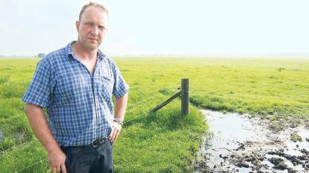 Heimat und Broterwerb. Der Stückener Landwirt Jens Schreinicke wird um die Ungeheuerwiesen kämpfen.