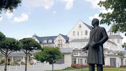 Besser als die DDR-Ruine des Jugentourist-Hotels, findet Werders Bürgermeister Große.