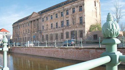 Das Brocksche Haus.