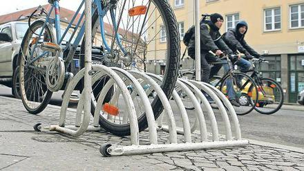 Fahrradständer gibt es viele in der City, aber sind sie auch fahrradfreundlich? Dies ist ein Kriterium im Wettbewerb. Bewerben kann man sich ab sofort.