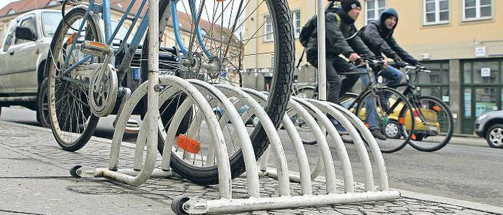 Fahrradständer gibt es viele in der City, aber sind sie auch fahrradfreundlich? Dies ist ein Kriterium im Wettbewerb. Bewerben kann man sich ab sofort.