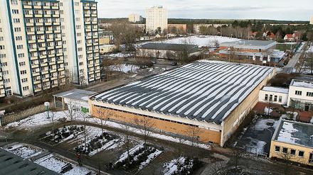 Ende für Minimal: Die leerstehende Kaufhalle wird abgerissen.