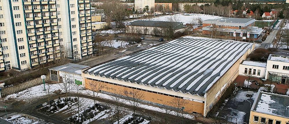 Ende für Minimal: Die leerstehende Kaufhalle wird abgerissen.