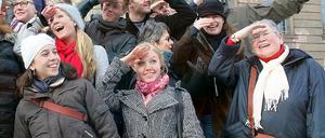 Potsdam entdecken: Schüler aus Luzern besuchen derzeit ihre Partnerstadt.