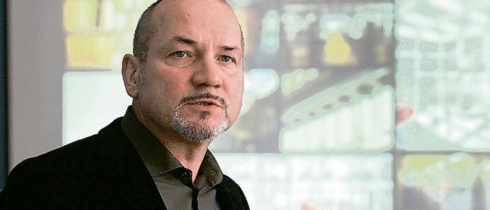 Spannend, den DDR-Bau zu integrieren: Der Architekt Reiner Becker.