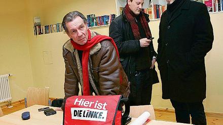 Wehren sich gegen Einmischungsversuche in die Willensbildung: Kreischef Günther Waschkuhn sowie Sascha Krämer und Ronny Besancon vom Vorstand.