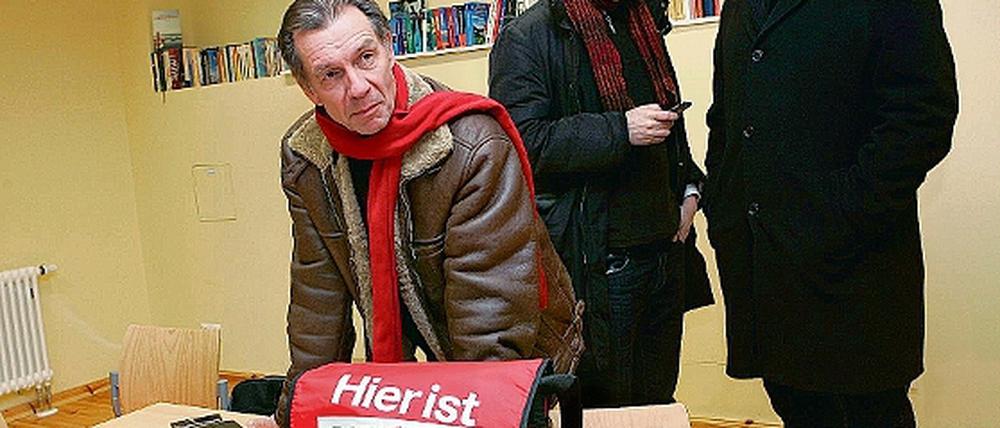 Wehren sich gegen Einmischungsversuche in die Willensbildung: Kreischef Günther Waschkuhn sowie Sascha Krämer und Ronny Besancon vom Vorstand.