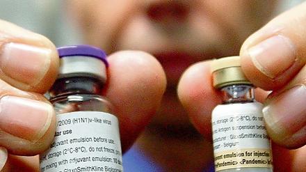 Pandemix heißt das Mittel gegen die Schweinegrippe, das heute auch in Potsdam eintreffen soll. Die Stadt und das Klinikum empfehlen die Impfung.