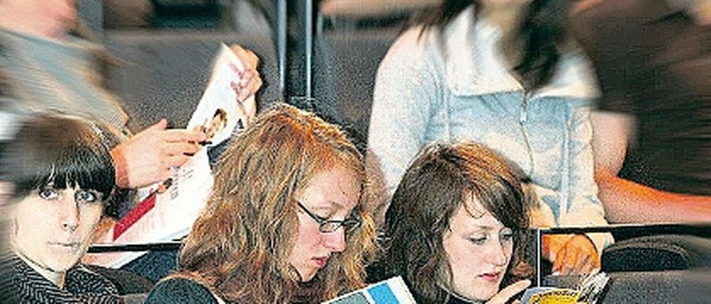 Überblick verschaffen. Die Universität bringt Jahr für Jahr zahlreiche junge Menschen nach Potsdam. In den nächsten Wochen werden sie die Stadt für sich erobern.