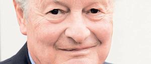 Auf vertrauterem Boden. Rolf Seelmann-Eggebert freut sich auf eine entspannte Hochzeit in Potsdam.